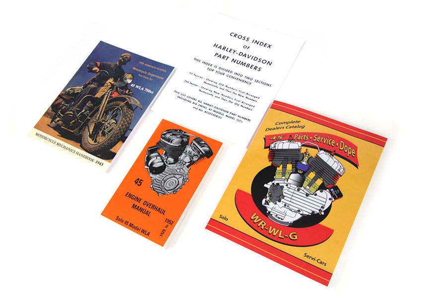 45 Manual Set