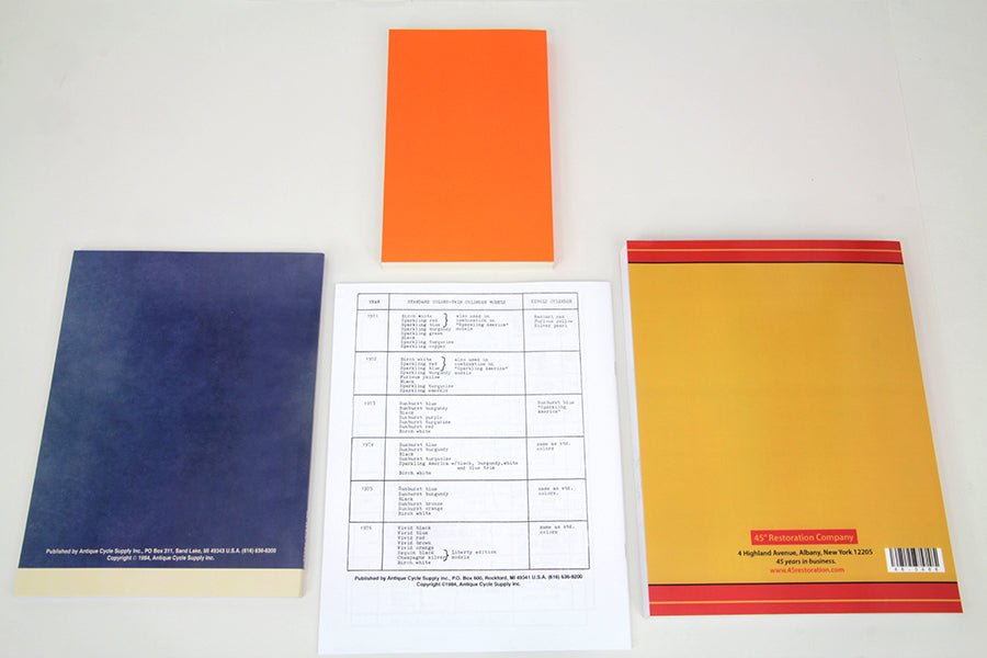 45 Manual Set