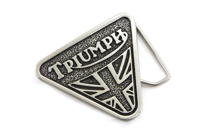 British Motorcycle Belt Buckle