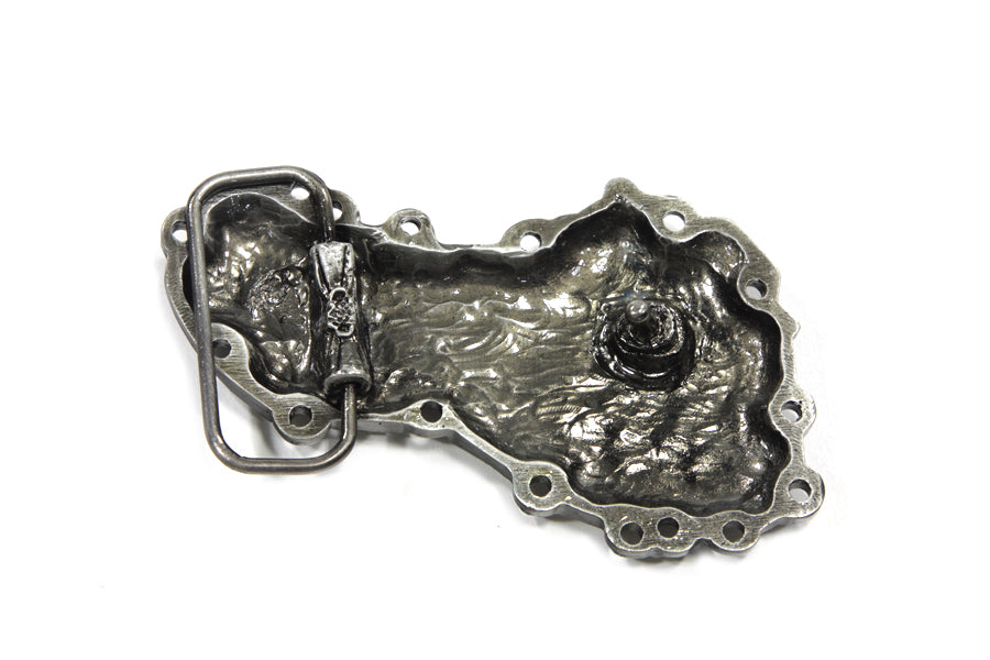 Panhead Cam Cover Belt Buckle
