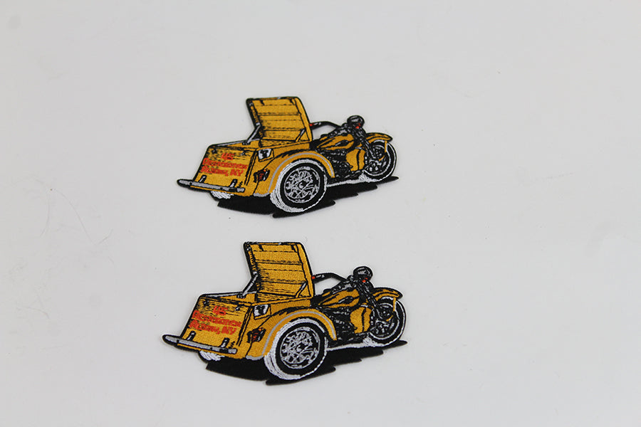 Servi-Car Patch Set