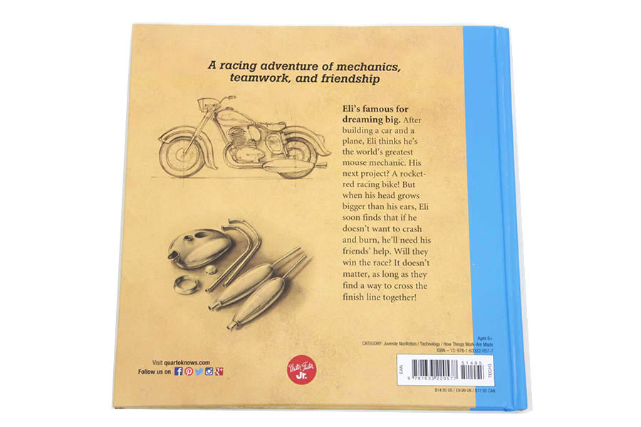 UPDATE: How to Build a Motorcycle