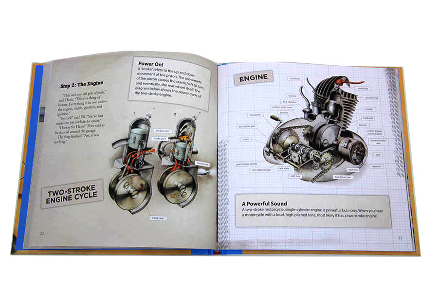 UPDATE: How to Build a Motorcycle