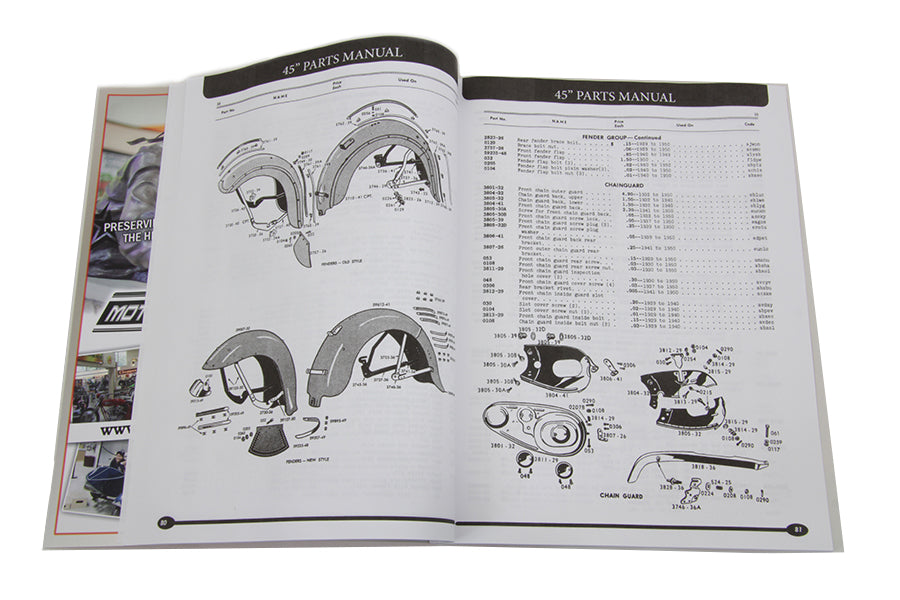 45 W-WL-WR-G Parts and Service Manual