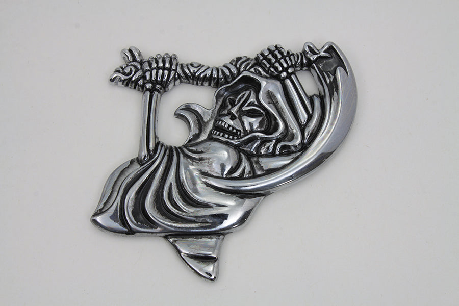 Pewter Grim Reaper Emblem