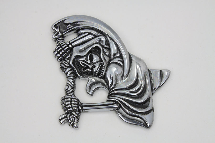 Pewter Grim Reaper Emblem