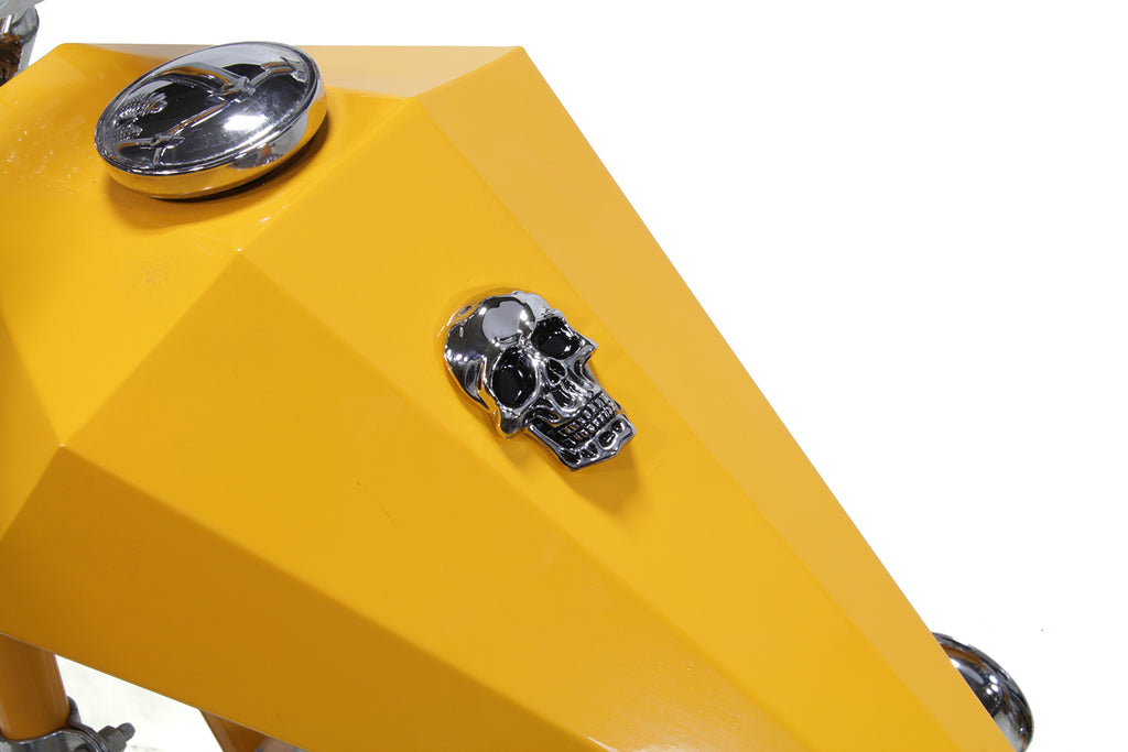 Pewter Skull Emblem Set