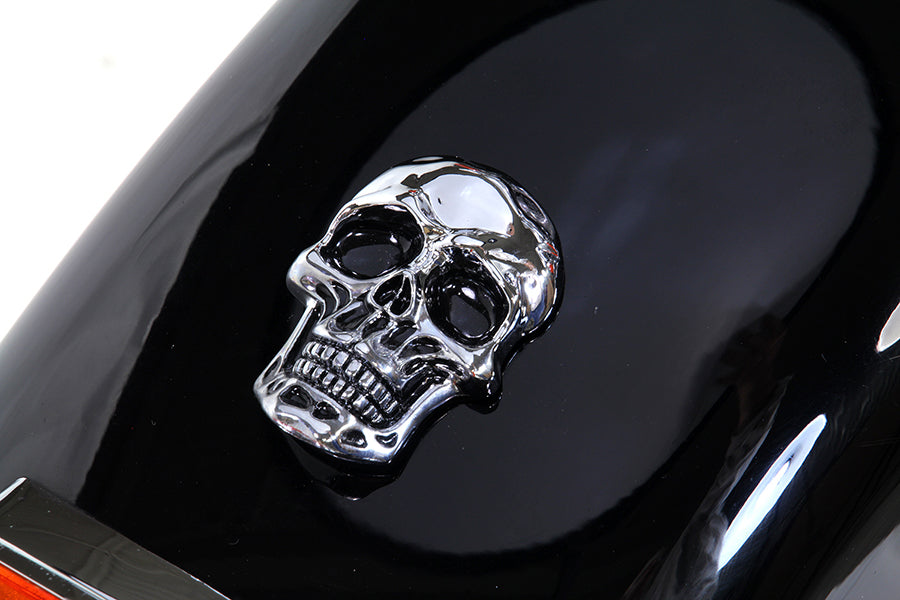 Pewter Skull Emblem Set