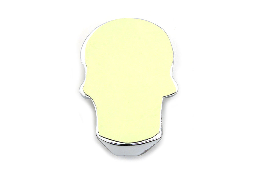 Pewter Skull Emblem Set