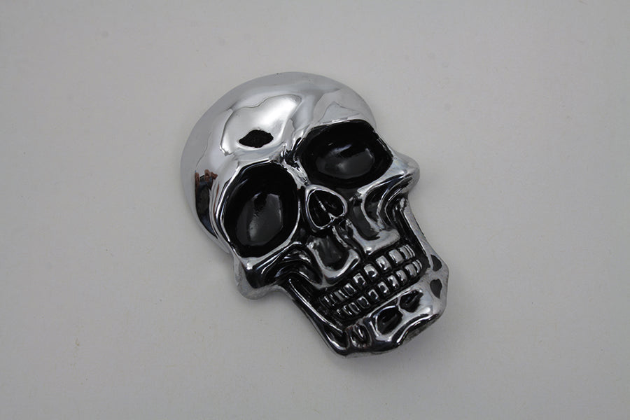 Pewter Skull Emblem