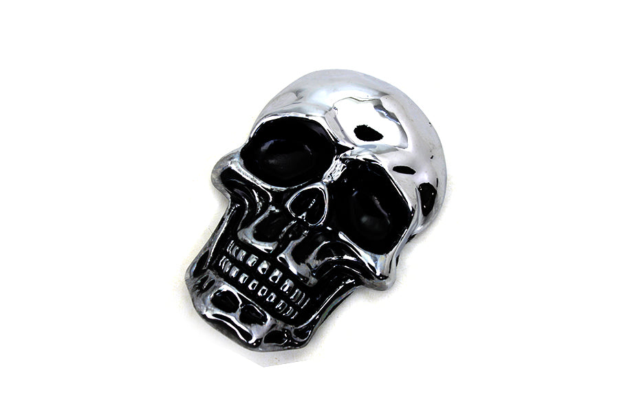 Pewter Skull Emblem