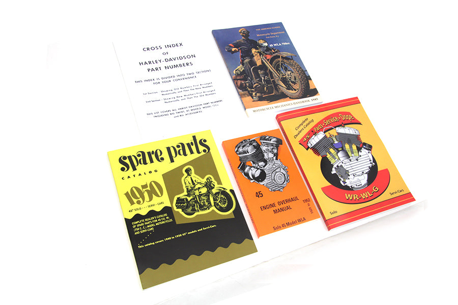 WL & WLA Manual Set