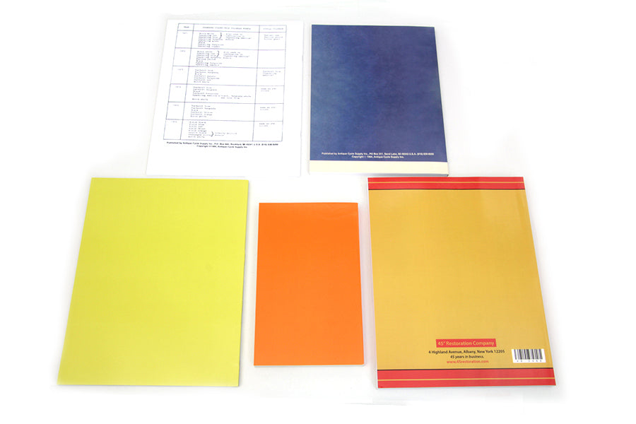 WL & WLA Manual Set