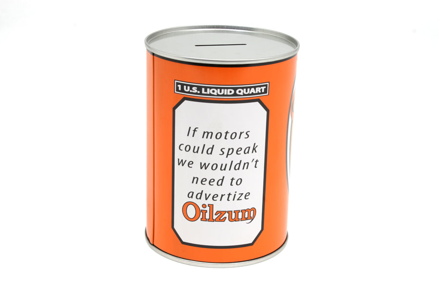 Oilzum Oil Can Coin Bank Set