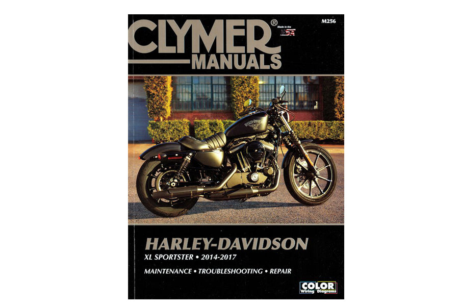 Clymer Repair Manual for 2014-up XL