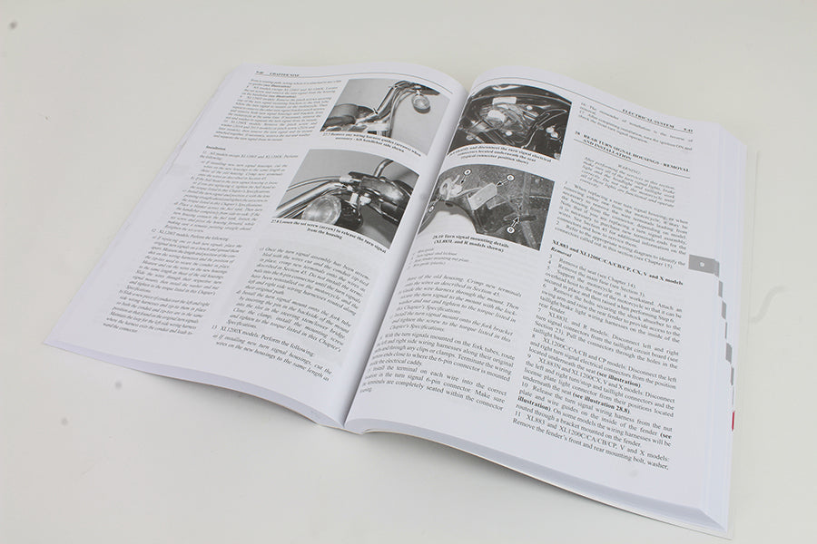 Clymer Repair Manual for 2014-up XL