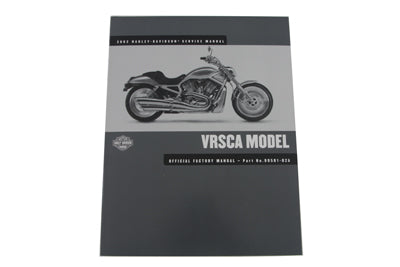 UPDATE: Factory Service Manual for 2002 VRSC