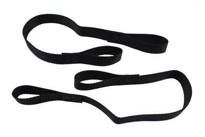 Black Nylon Tie Down Assist 12 x 1