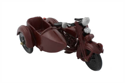 Large VL Side Car Toy Cast Iron