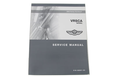 UPDATE: Factory Service Manual for 2003 VRSC