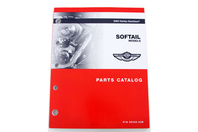 UPDATE: Factory Spare Parts Book for 2003 FXST-FLST