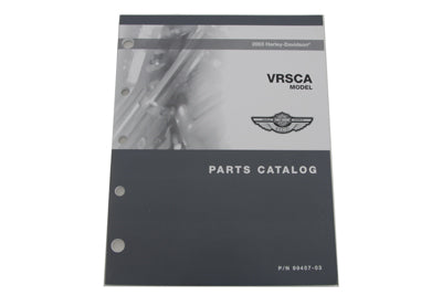 Factory Spare Parts Book for 2003 VRSC