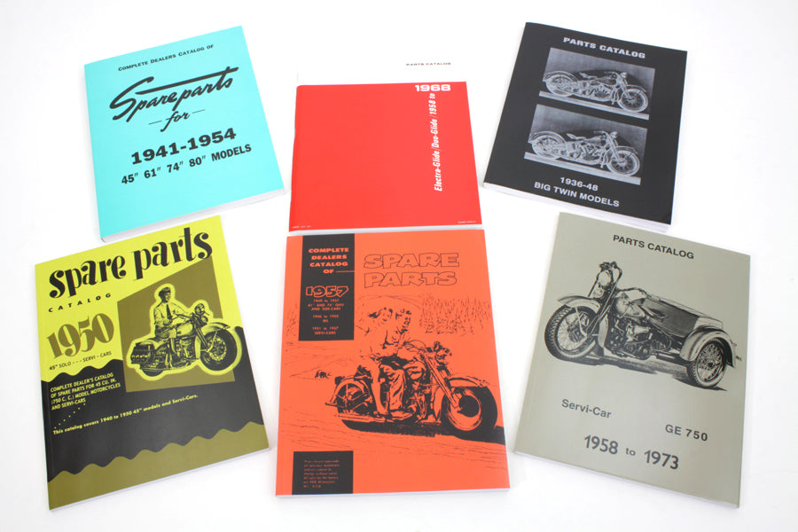 Factory Parts Book Set