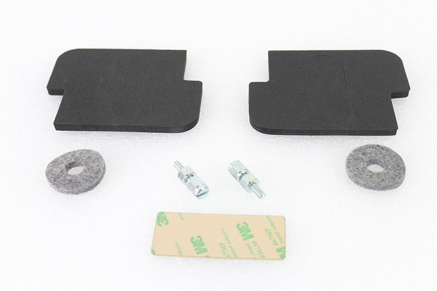 Battery Caution Tag & Terminal Kit Brass