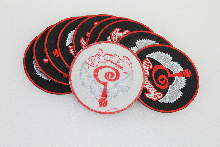 Indian Larry Patch Set
