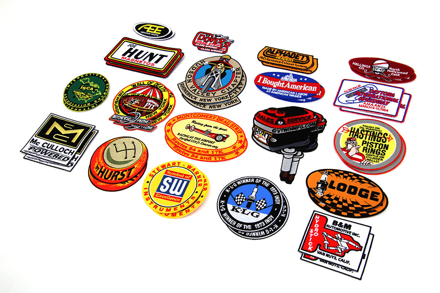 Hot Rod Patch Set