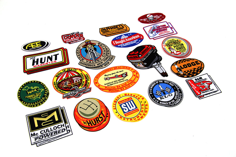 Hot Rod Patch Set