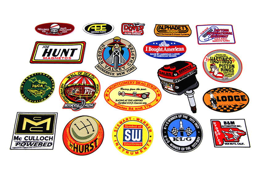 Hot Rod Patch Set