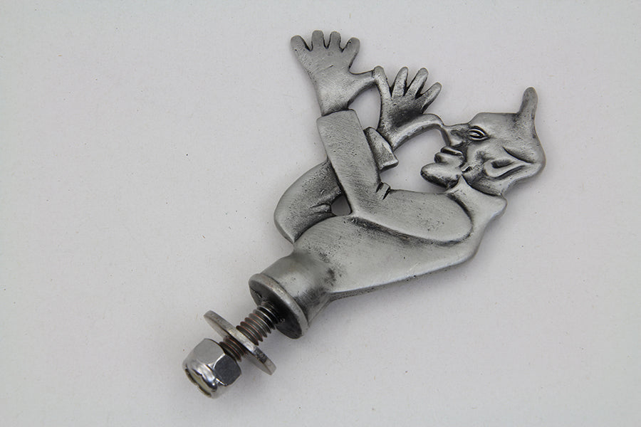 Devil License Plate Topper