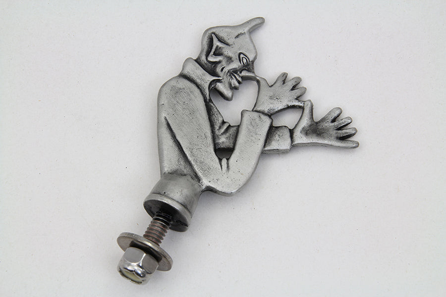 Devil License Plate Topper