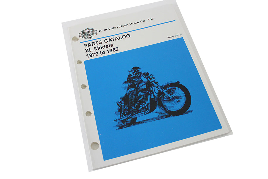 UPDATE: 1979-1982 XL Parts Manual