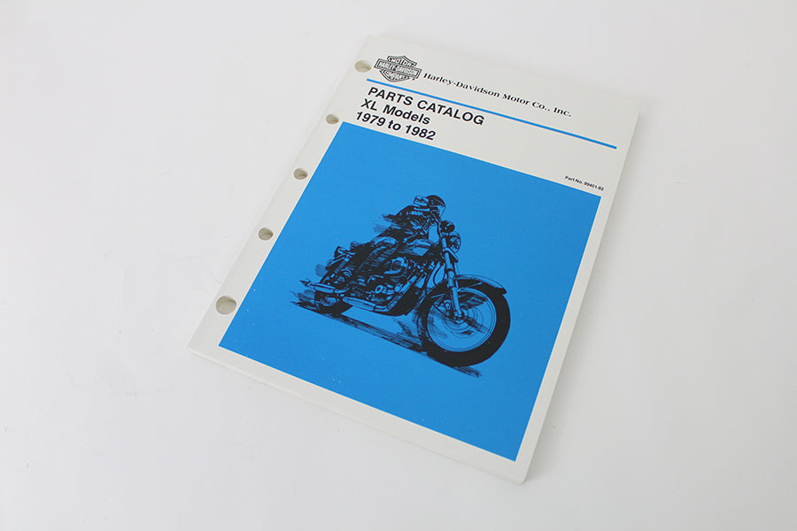 UPDATE: 1979-1982 XL Parts Manual