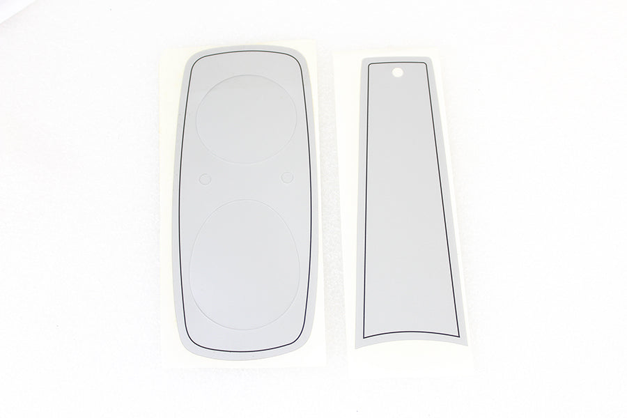 FXR Dash Decal Set Silver