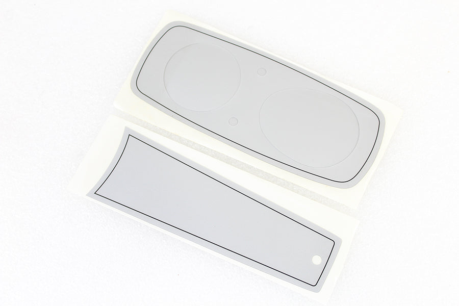 FXR Dash Decal Set Silver