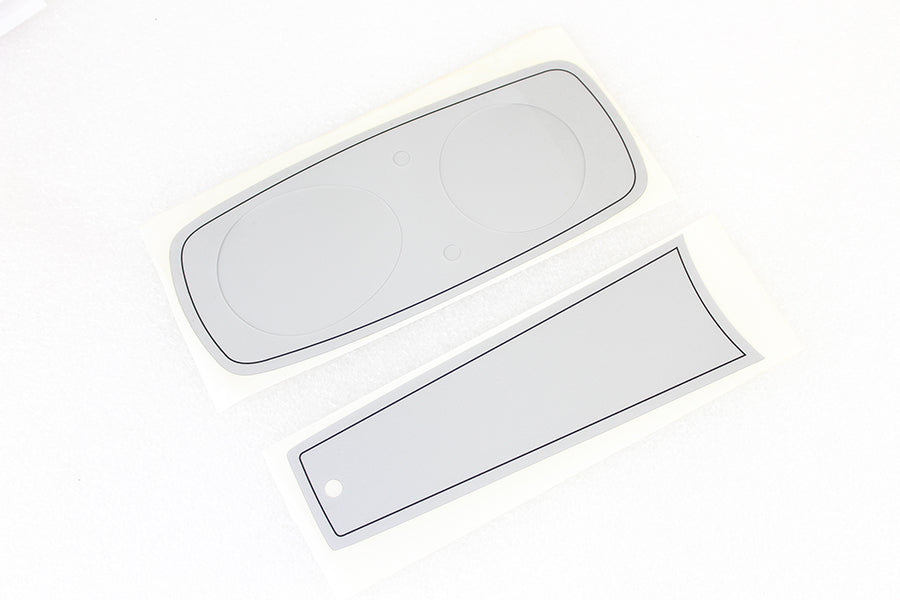 FXR Dash Decal Set Silver