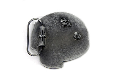 Live to Ride 75 Anniversary Belt Buckle