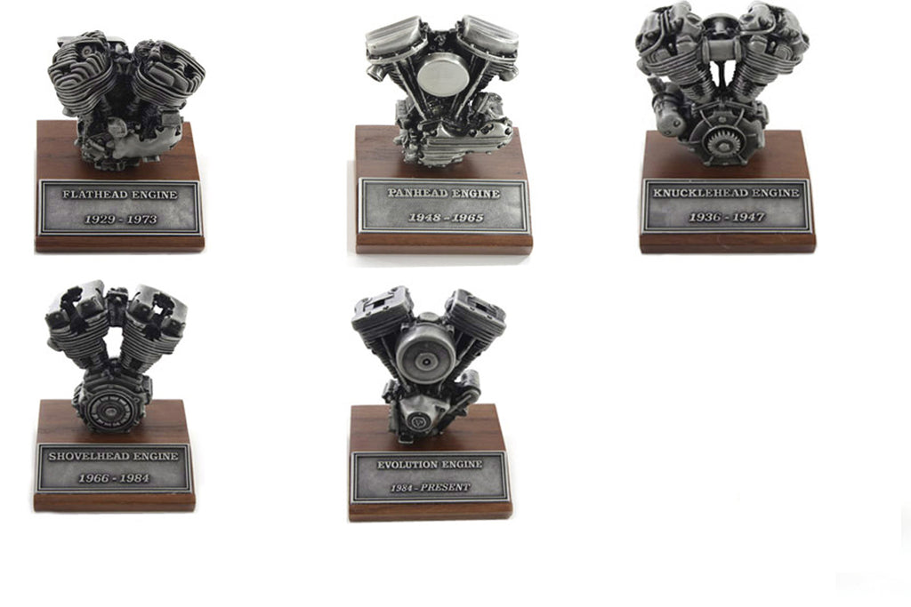 Pewter Motor Model Set