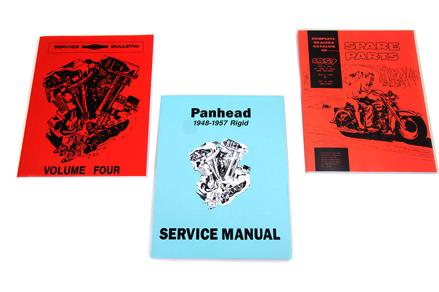 Rigid Panhead Book Set