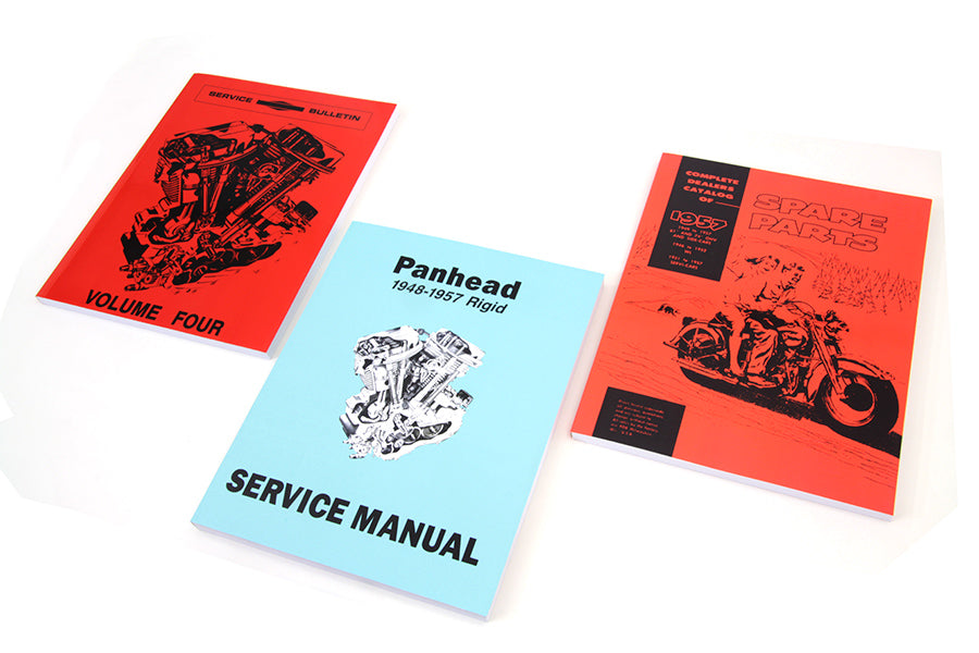 Rigid Panhead Book Set