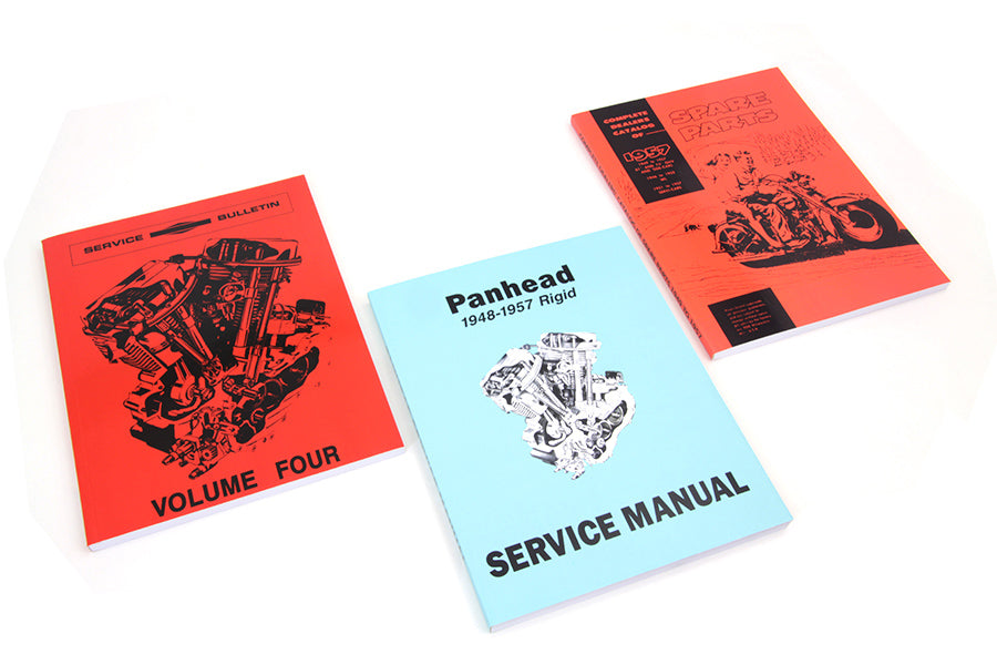 Rigid Panhead Book Set