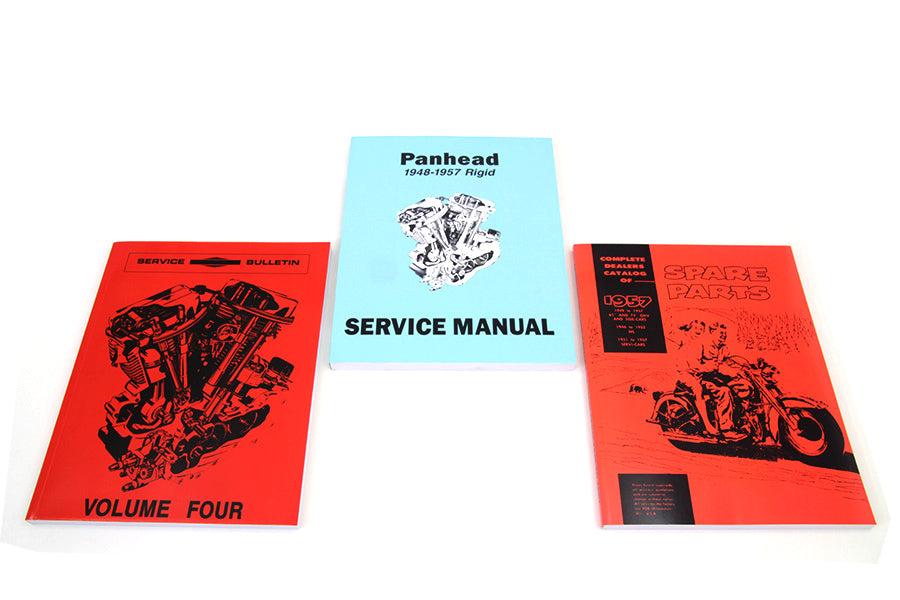 Rigid Panhead Book Set
