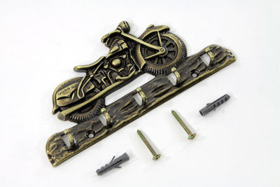 Metal Motorcycle Key Holder