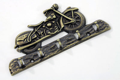 Metal Motorcycle Key Holder