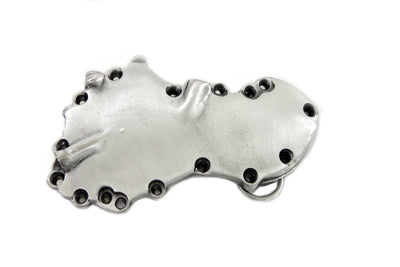 Knucklehead Cam Cover Belt Buckle