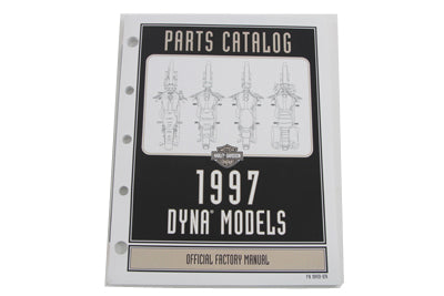 OE Factory Spare Parts Book for 1997 FXD