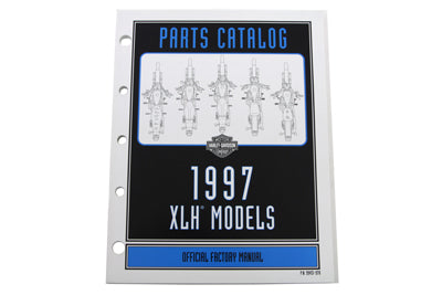 OE Factory Spare Parts Manual for 1997 XL